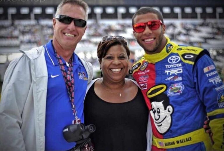 Bubba Wallace Parents